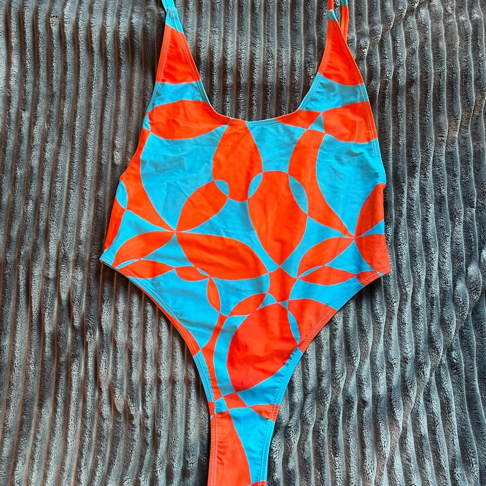Fabletics Floral One Piece Swimsuit